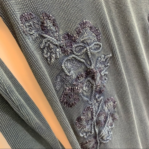 Soft Surroundings Lara Waffle Knit Dress, Petite S - Picture 5 of 10